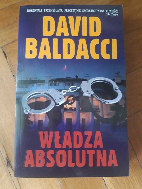 Władza absolutna David Baldacci nowa