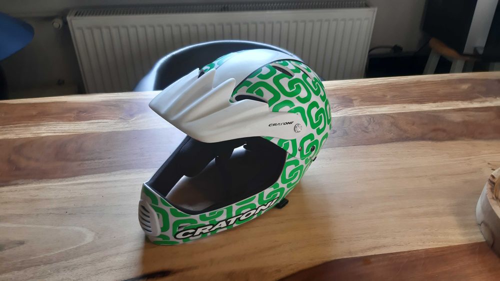 Kask rowerowy Cratoni MTB roz. 54-58cm