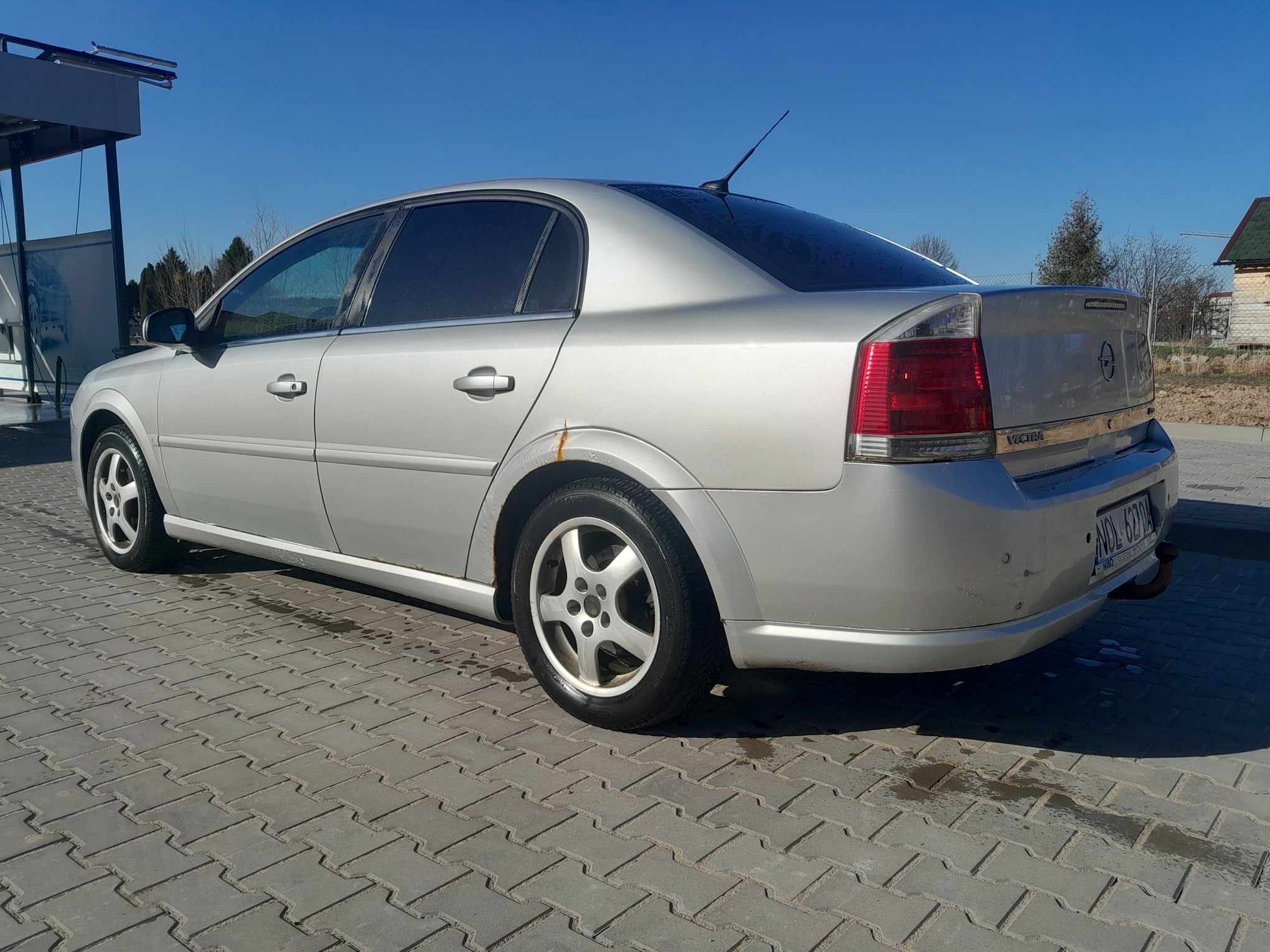 Samochód Opel Vectra