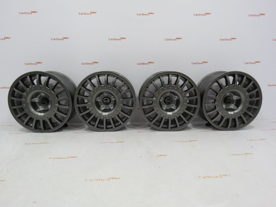 Jantes Braid Winrace T 17 x 7.5J Antracite Com Tampa VW Amarok 5x120