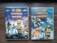 Lego Star Wars Opowieści droidów 2 części DVD animacja film bajka