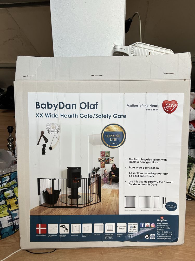 Grade segurança baby dan