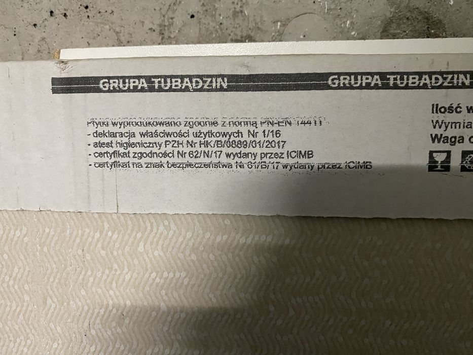 Płytki ścienne Tubądzin 120x60