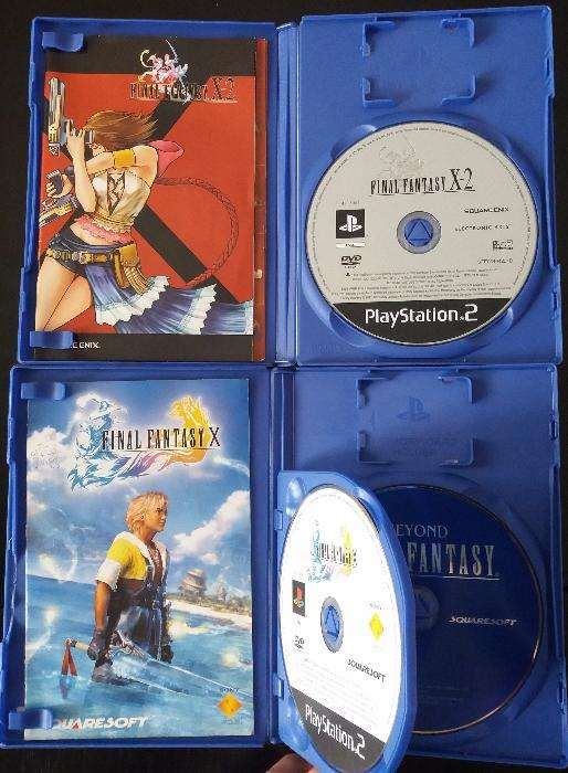 Jogos Final Fantasy Playstation e Nintendo