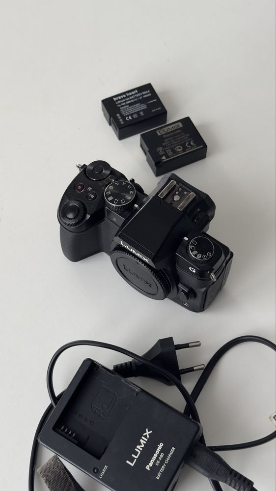 Продаю Panasonic g80 (4k)