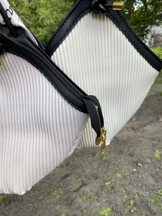 Сумка тоут, шопер, модная женская сумка через плече