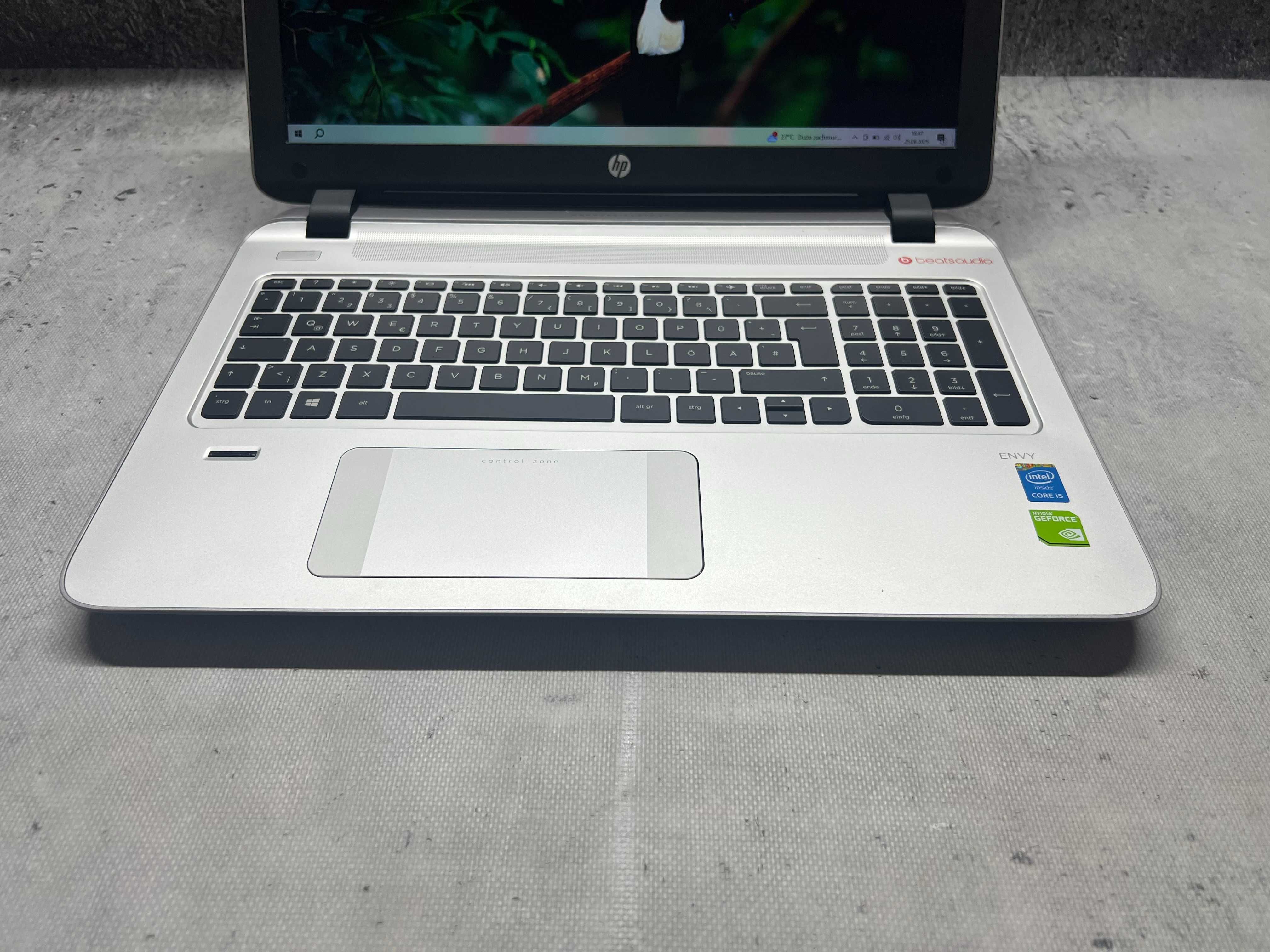 HP ENVY / i5 4210 / 12GB DDR3L / 128SSD / GeForce 840M 2GB / 15.6 FHD
