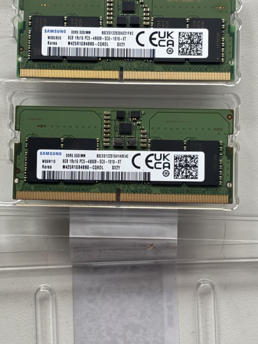 оперативна памяти Samsung DDR5 SO-DIMM