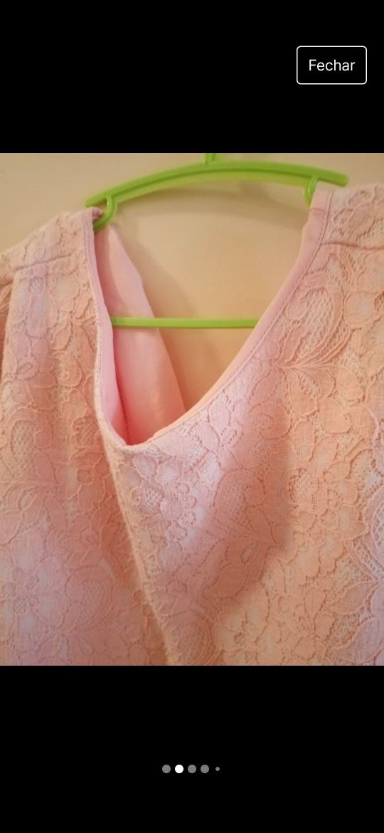 Vestido cerimónia 11/12 anos Zara