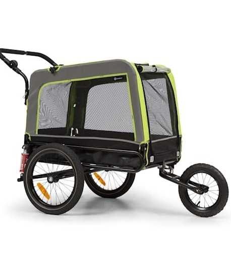 Велопричіп та коляска для собак велосипедний причіп до 40кг Klarfit