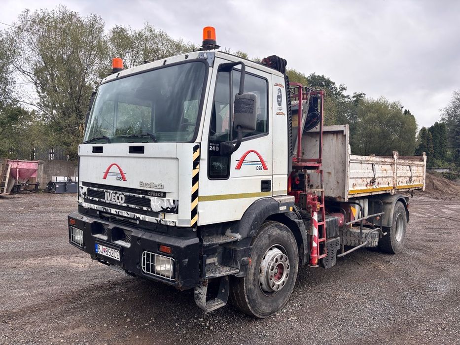 Iveco Eurotech Cursor 240 + Hr  Iveco Eurotech Cursor 240 + Hr