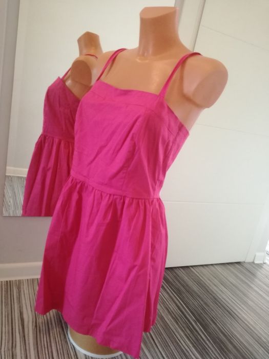 Sukienka 38 M Fishbone Sister różowa letnia suknia