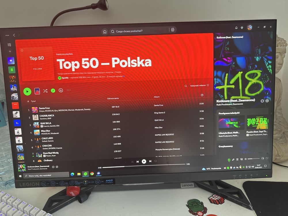 Komputer + Monitor 180hz ZESTAW GAMINGOWY RTX 3060ti i510400f