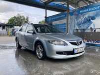 Tanie auto Mazda 6 kombi 2007 GY Full opcja rodzinne