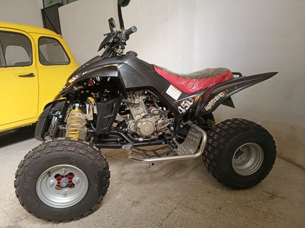 Moto 4 450cc zero KM Matriculada