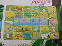 Puzzle  alfabet 2w1