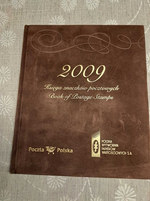 Księga znaczków pocztowych Poczta Polska 2009 rok PWPW