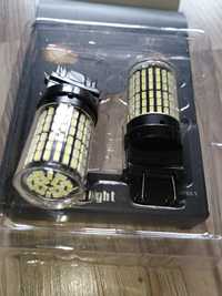 żarówki LED  P27/7W T25 cofania dzienne 2800 lumenów  144 diody 22W