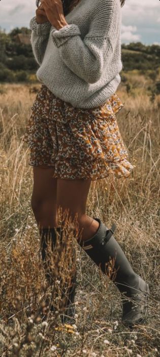 Nowa spódniczka Laurella Judith musztardowa