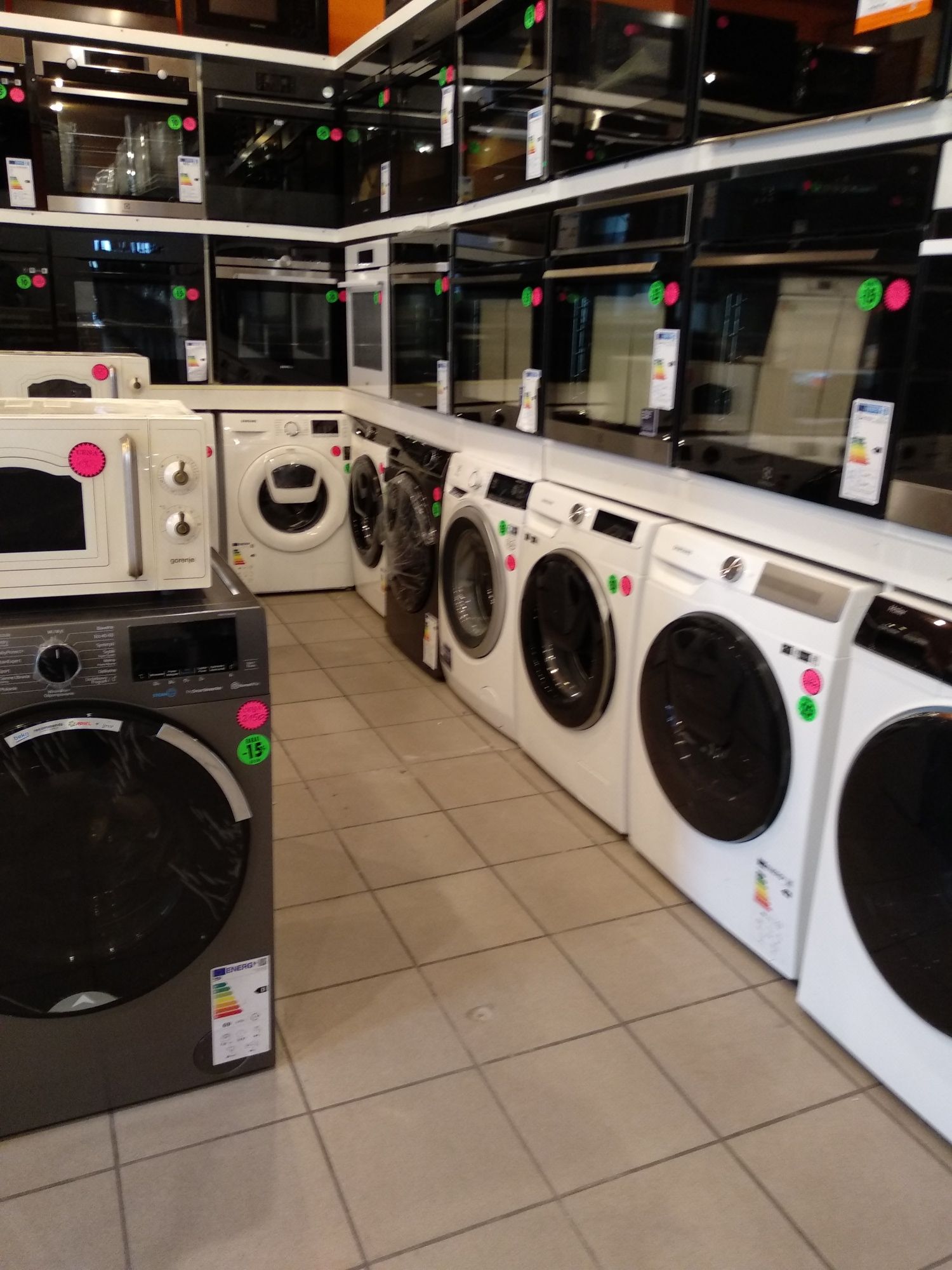 OUTLET Janki ul Wspólna 6 Pralka ELECTROLUX MEW7F349PXP