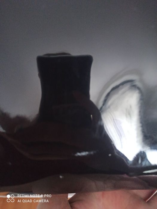 Torebka Armanii Jeans lakierowana