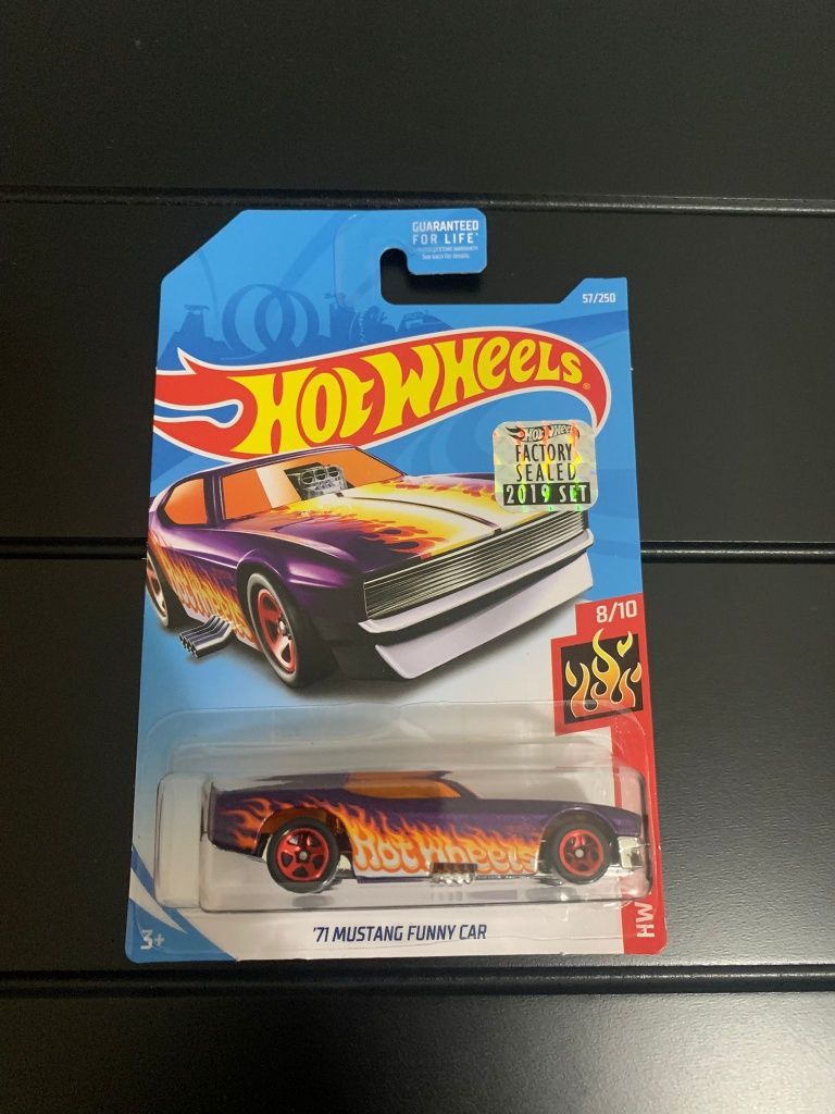 Conjunto 6 veículos Hotwheels Factory Sealed 2019