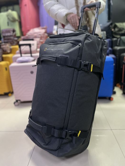 Сумка на колесах National Geographic Оригінал!