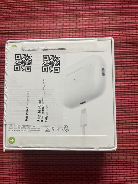 Apple AirPods Pro 2 gen - nowe