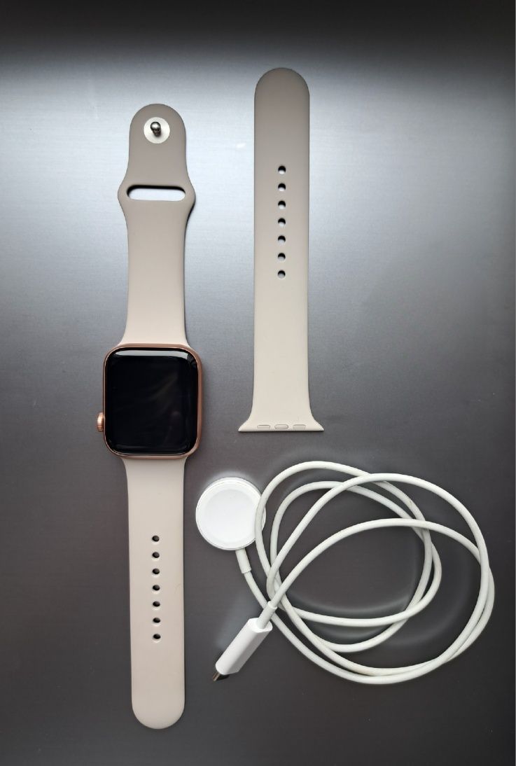 Новий !Смарт-годинник Apple watch Se GPS 44mm .Смарт-часы Apple Watch