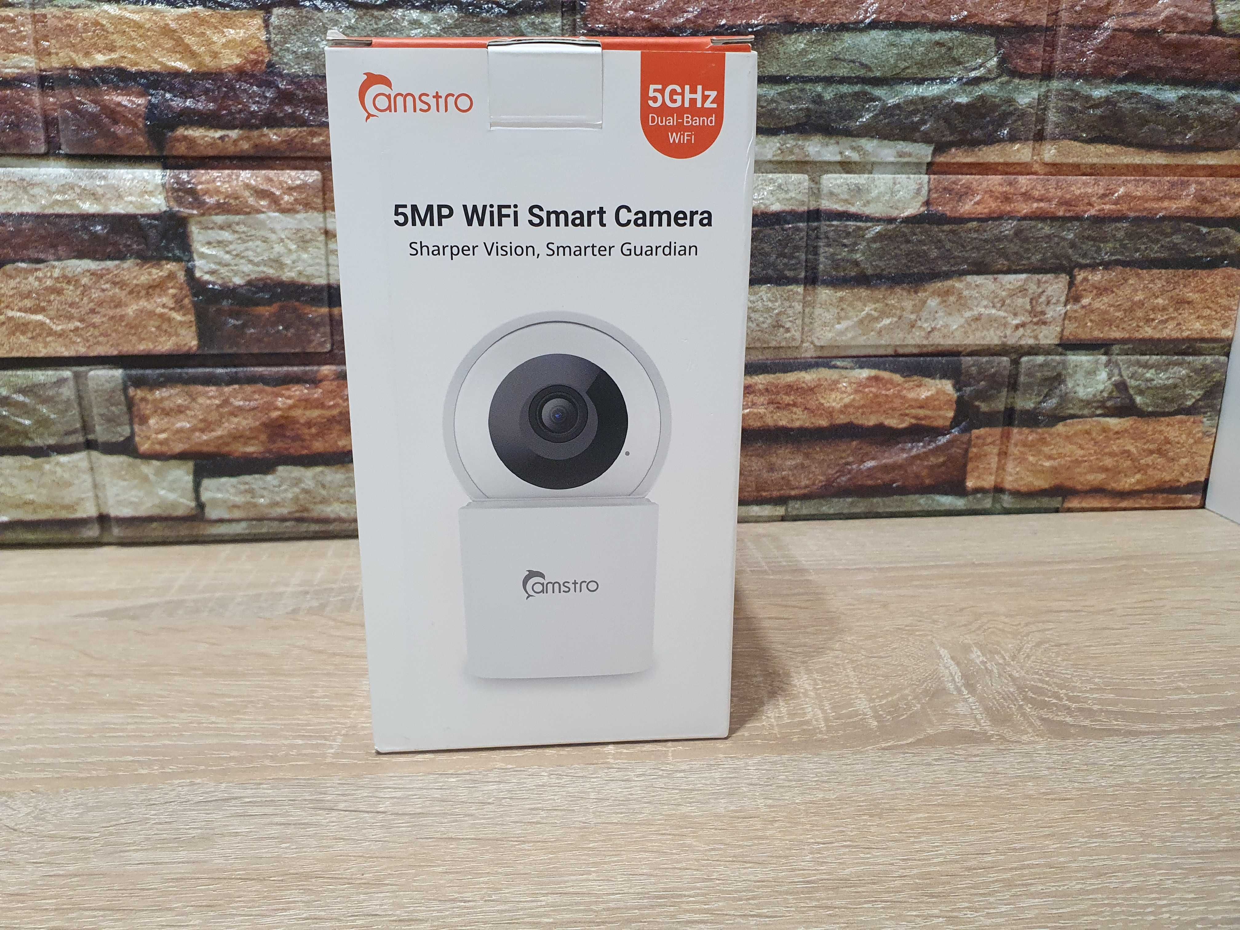 Kamera Camstro 5MP WiFi 5GHz Smart Monitoring Domu Powiadomienia