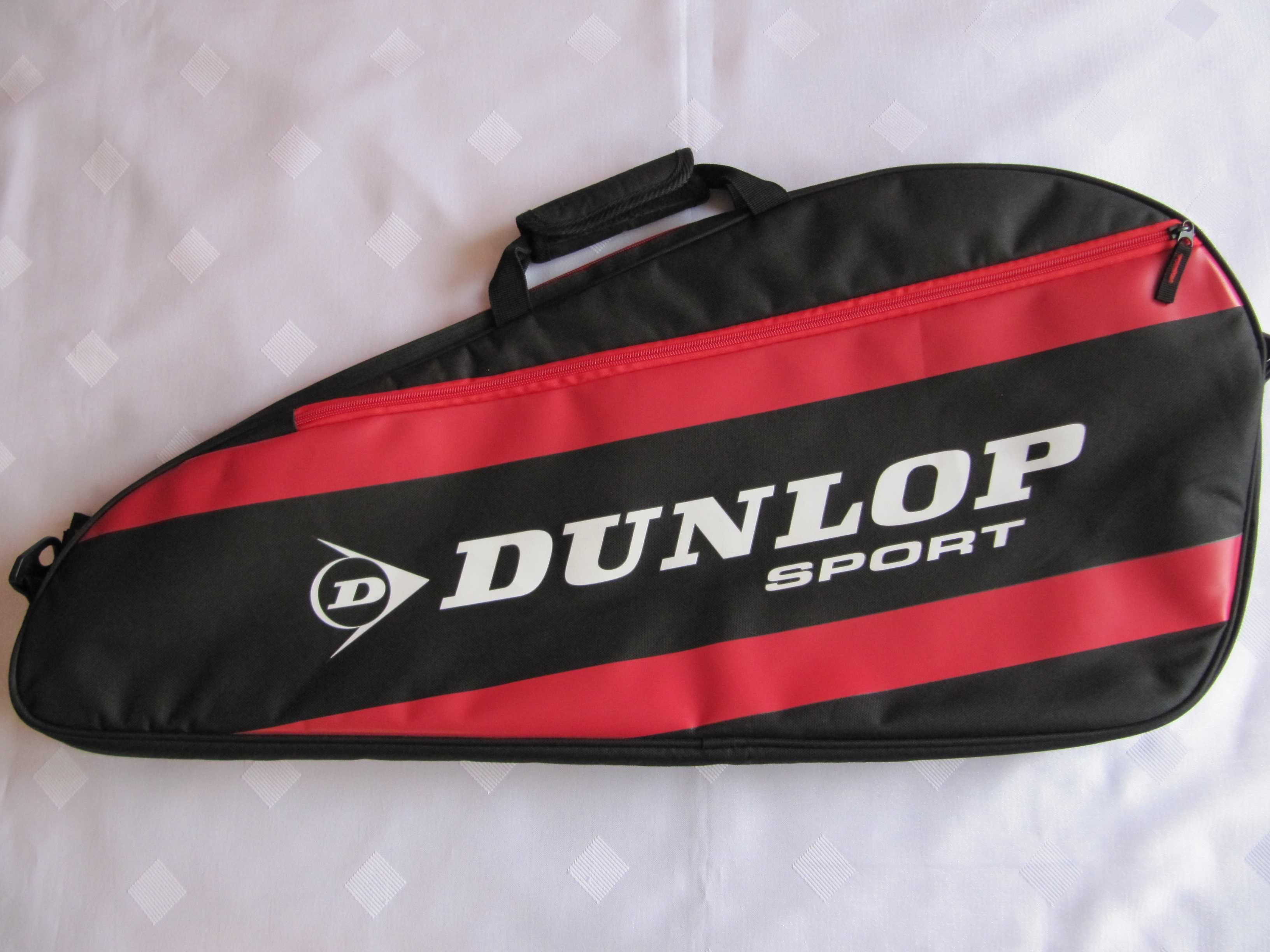 torba Dunlop na 2 rakiety; tenis ziemny - nowa