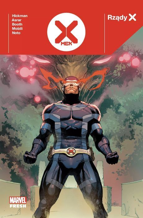 Rządy X. X-Men. Tom 1. Egmont - komiksy. Nowy Produkt