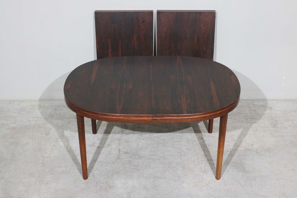 Mesa de jantar extensível em pau santo | década de 1970 | Mid Century