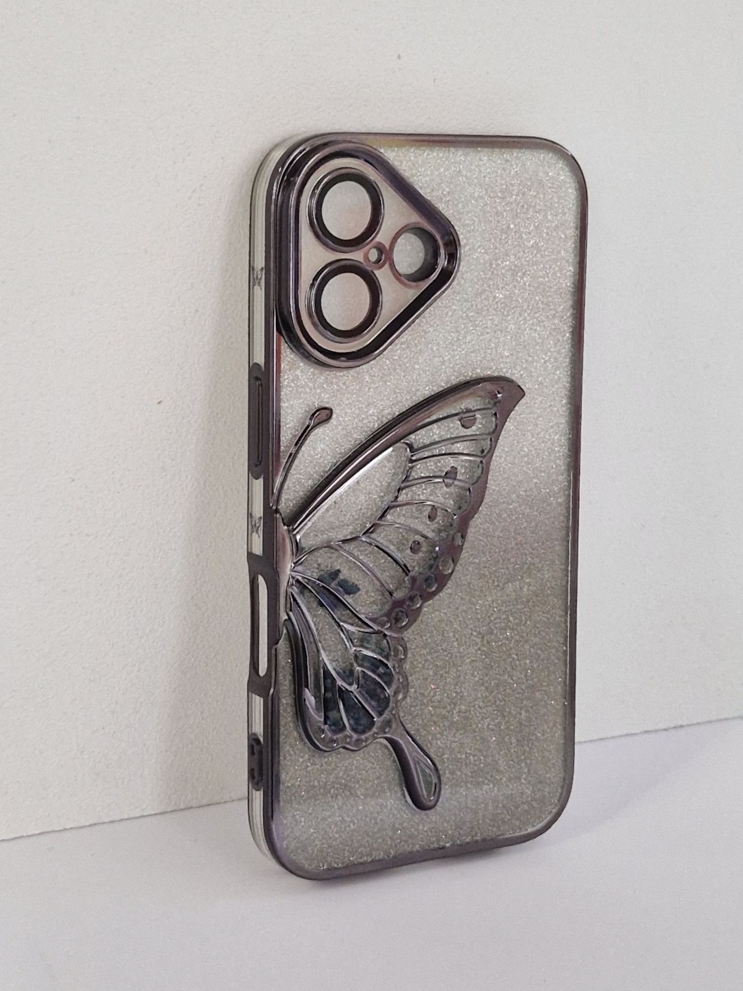 Tel Protect Butterfly Water Case do Iphone 16 czarny