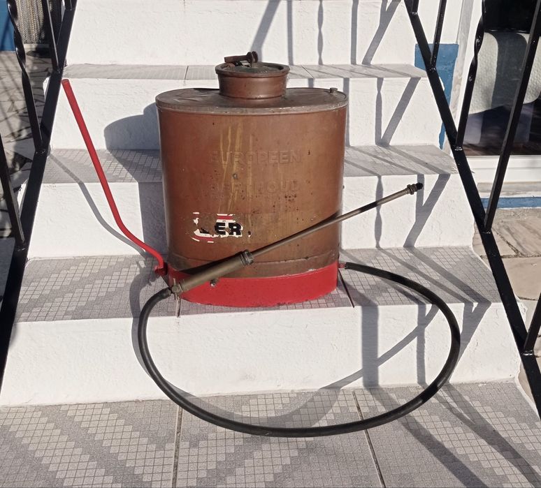 Maquina de Sulfatar de Cobre