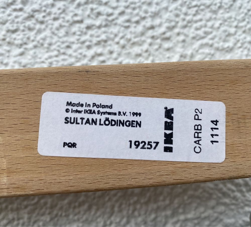 Stelaż dno wkład do łóżka Ikea Sultan Lödingen 200x80