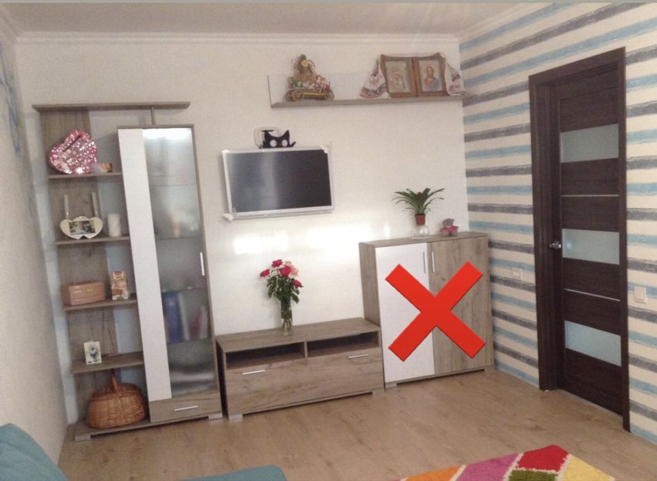 Стенка шкаф полка під телевізор