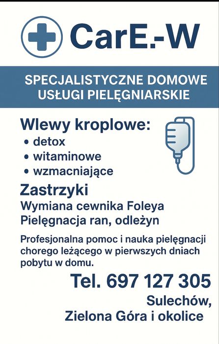 Pielegniarka uslugi w domu chorego