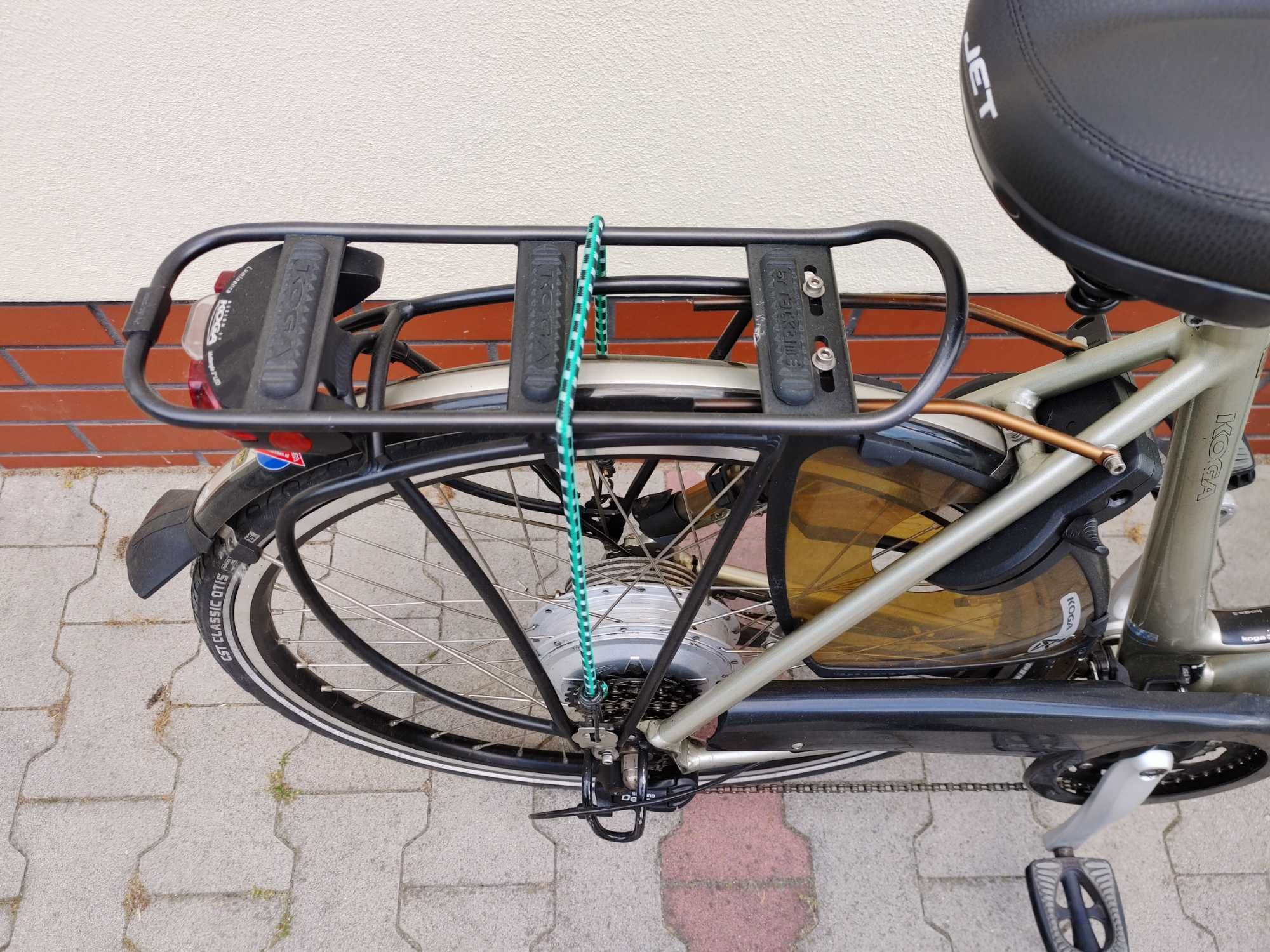 Koga Miyata Tesla 21'' 53 Cm 28'' Alu 2xAmor Deore Axa ładowarka