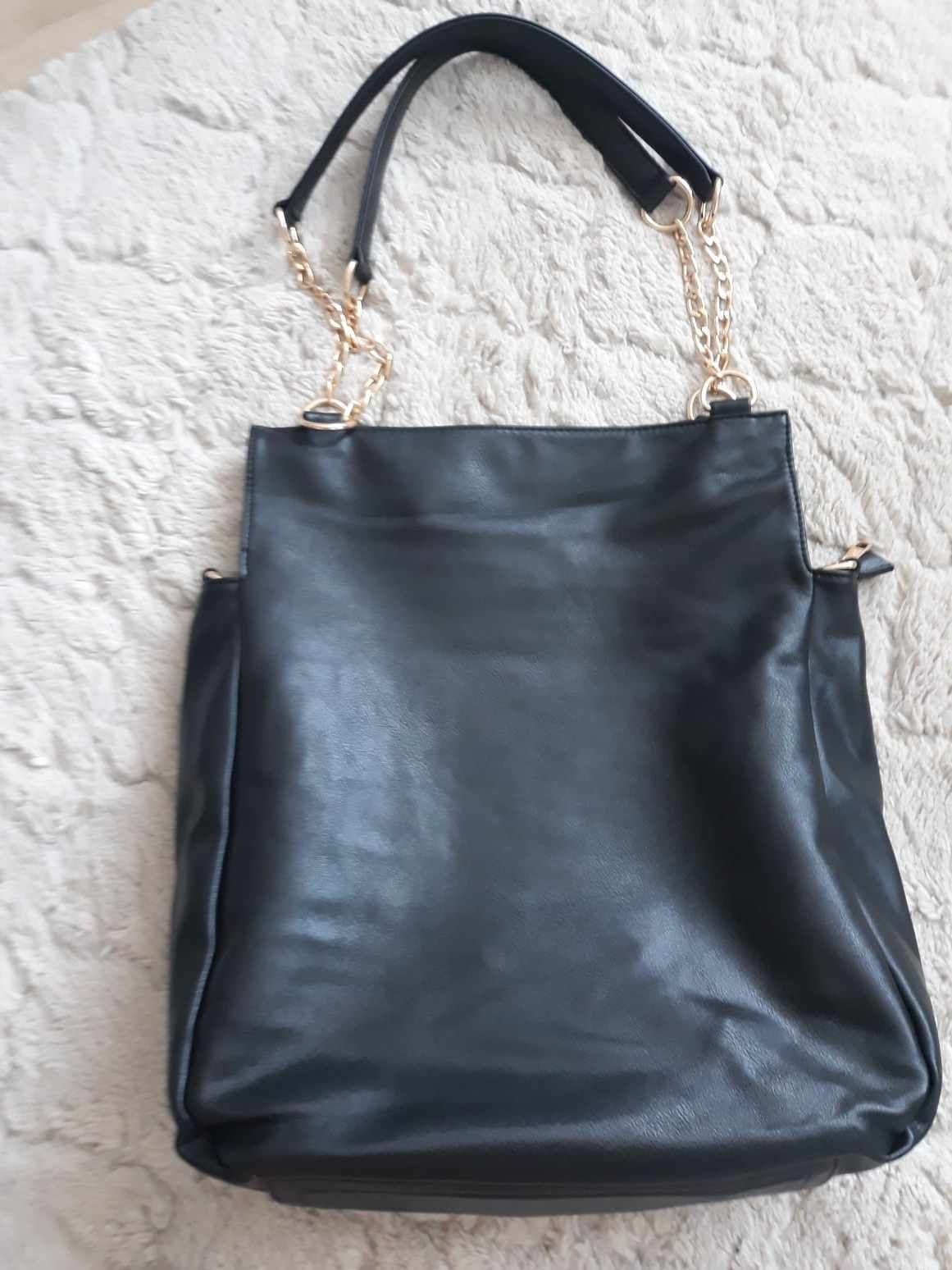 Nowa damska czarna torebka