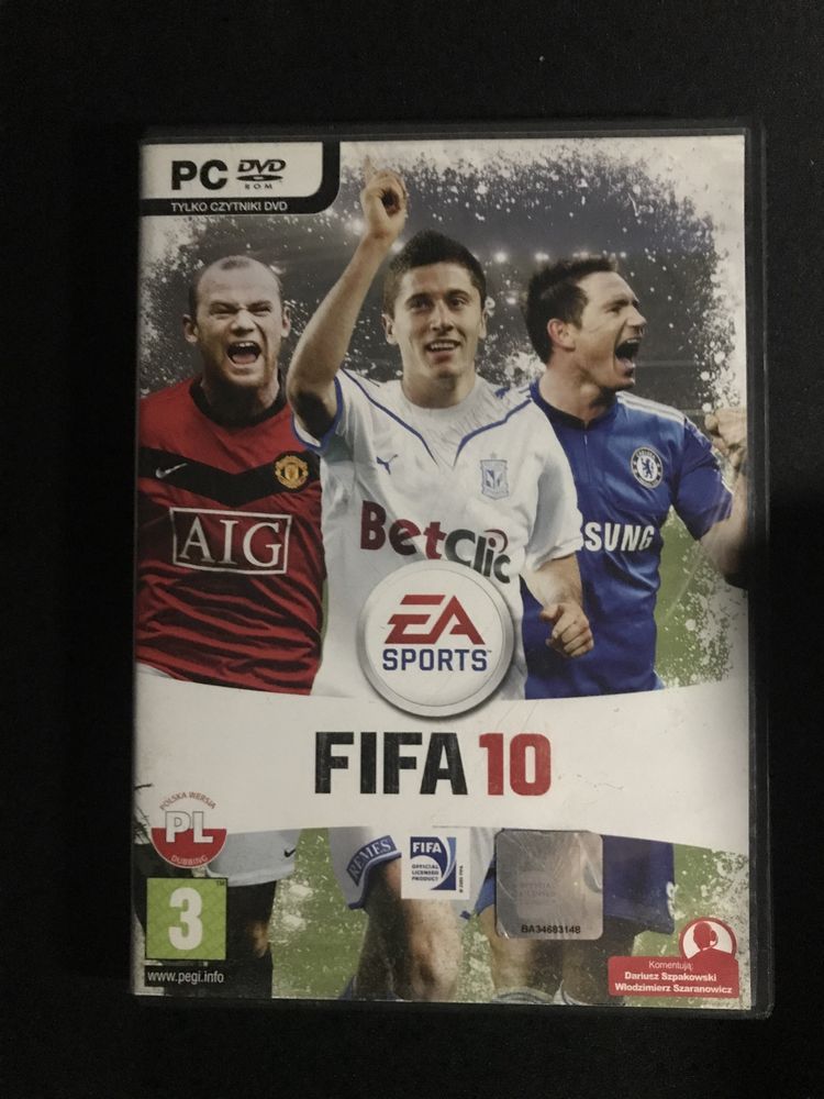 Fifa 10 dwie sztuki