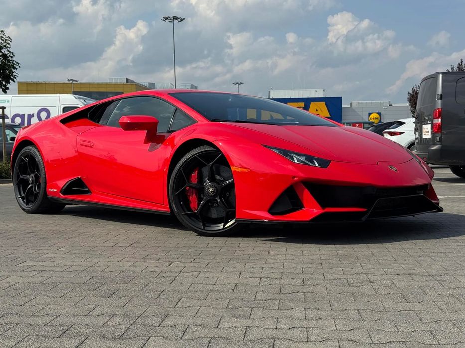 Lamborghini Huracan Lamborghini Huracan 5.2 EVO AWD Stan Perfekcyjny Niski Przeb Gwarancja