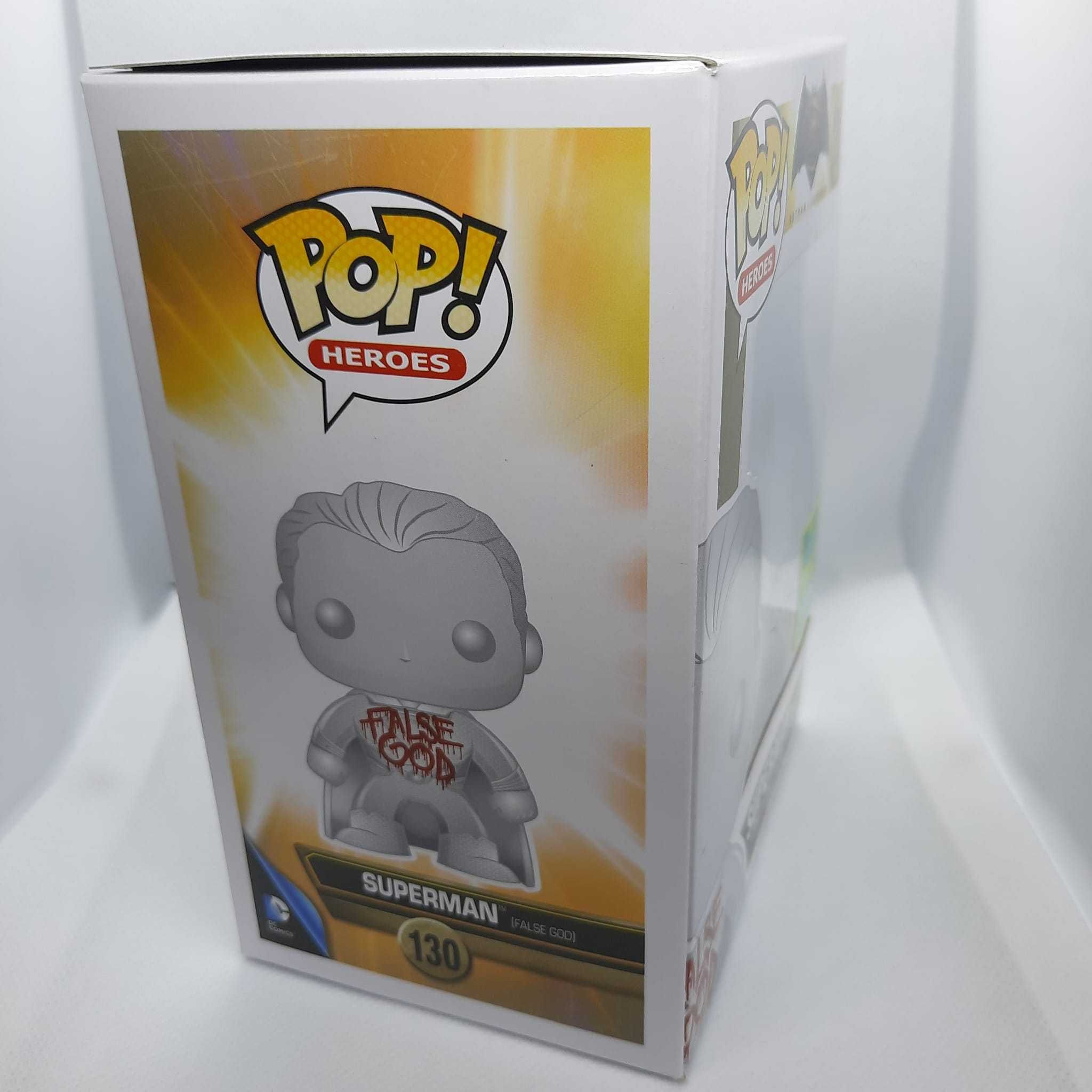 Funko Pop Superman 130 False God Convention 2016