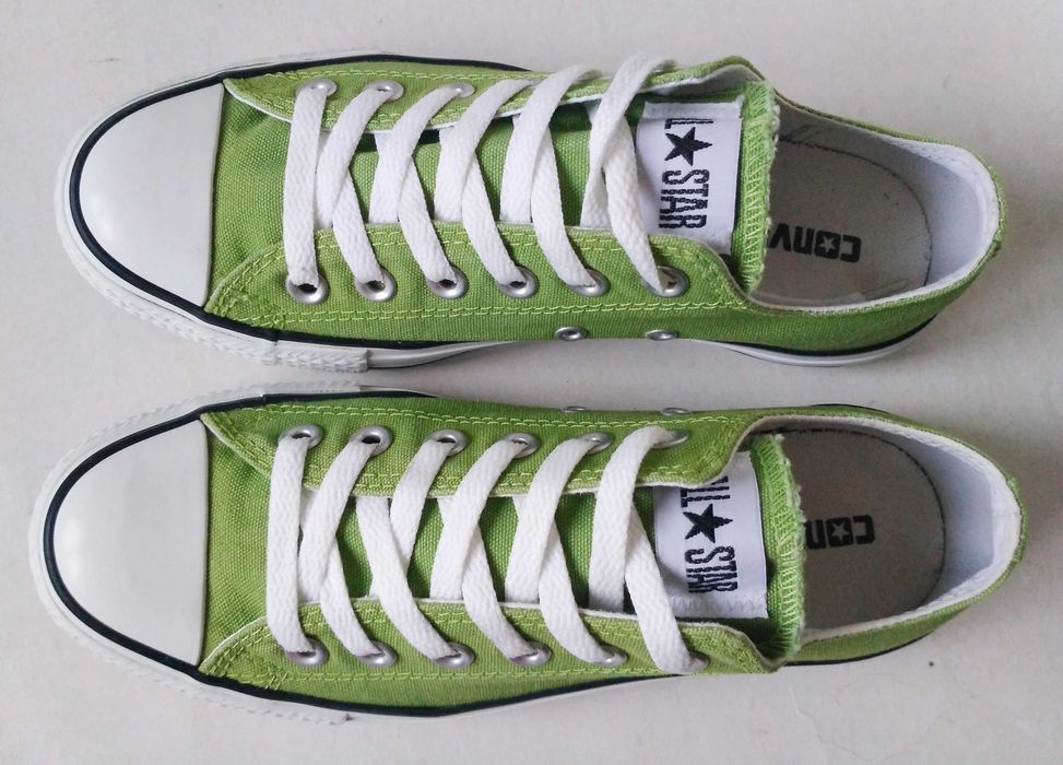 Кеди CONVERSE All Star EU38 Chuck Taylor Low Olive Canvas Unisex