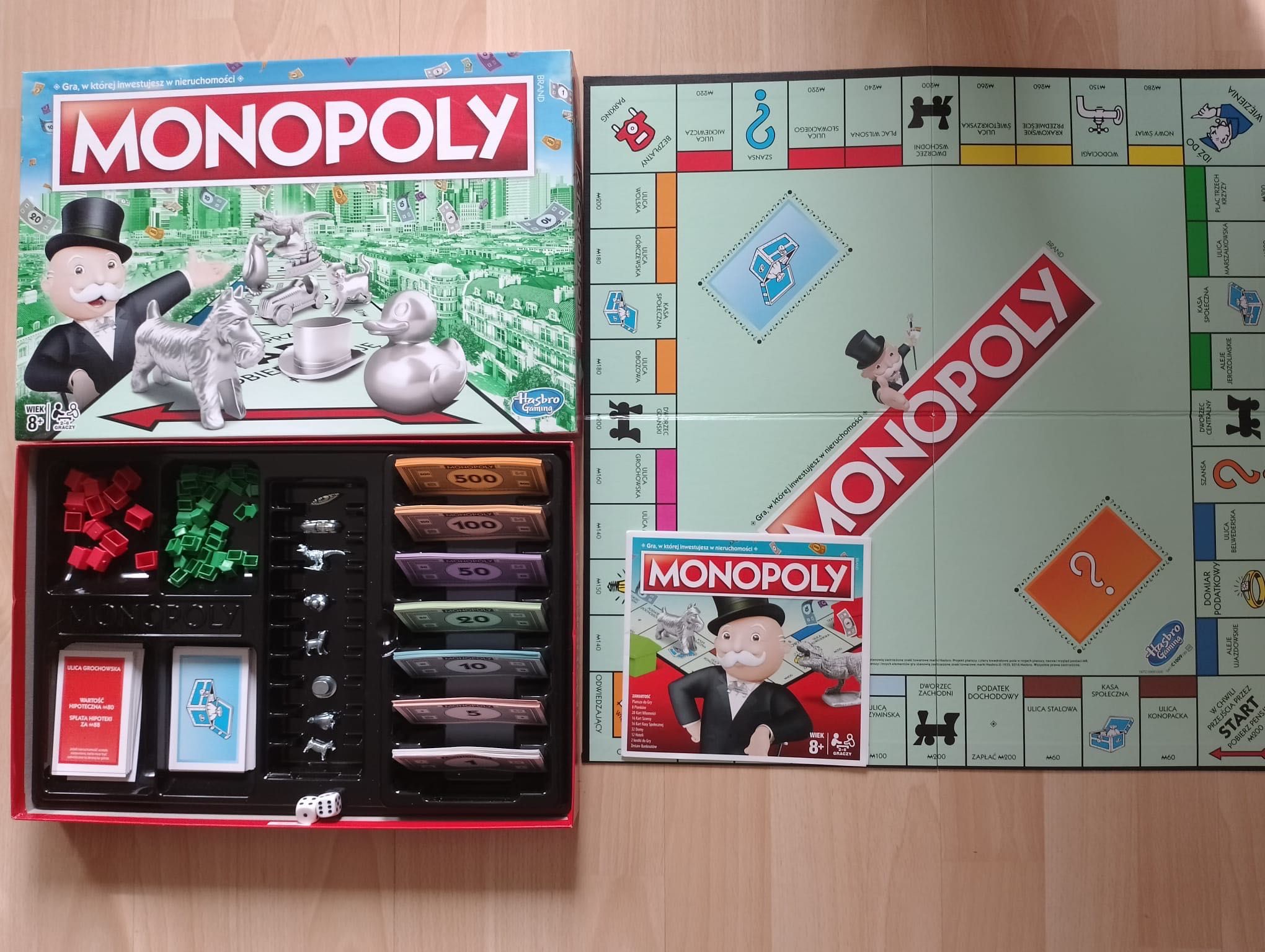 Monopoly stan praktycznie jak nowa