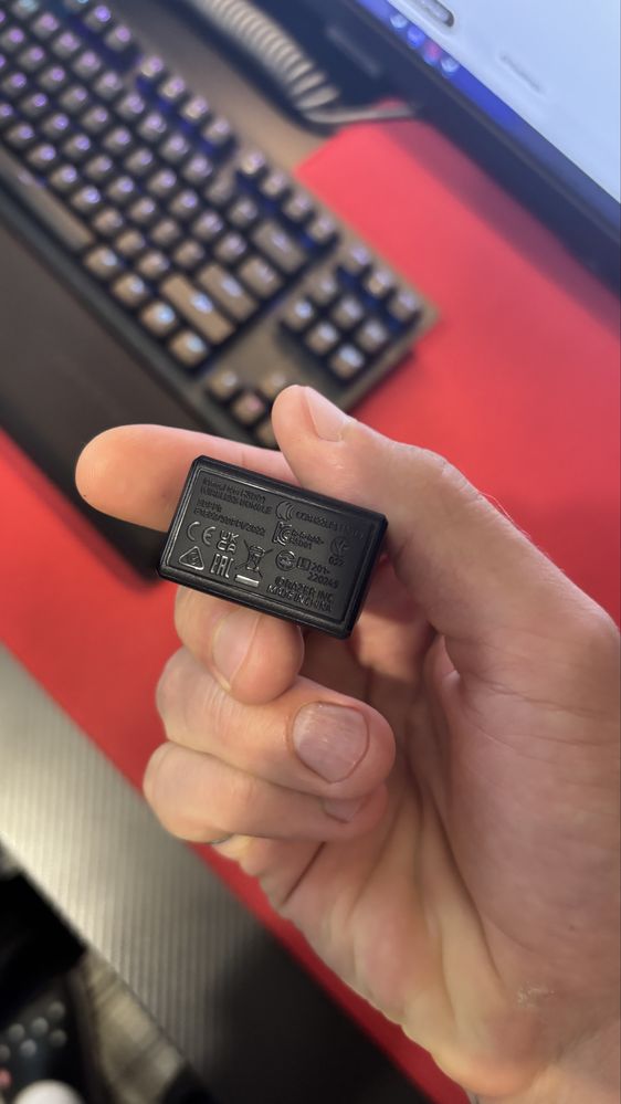 Razer Hyperpolling Wireless Dongle 8K Hz донгл