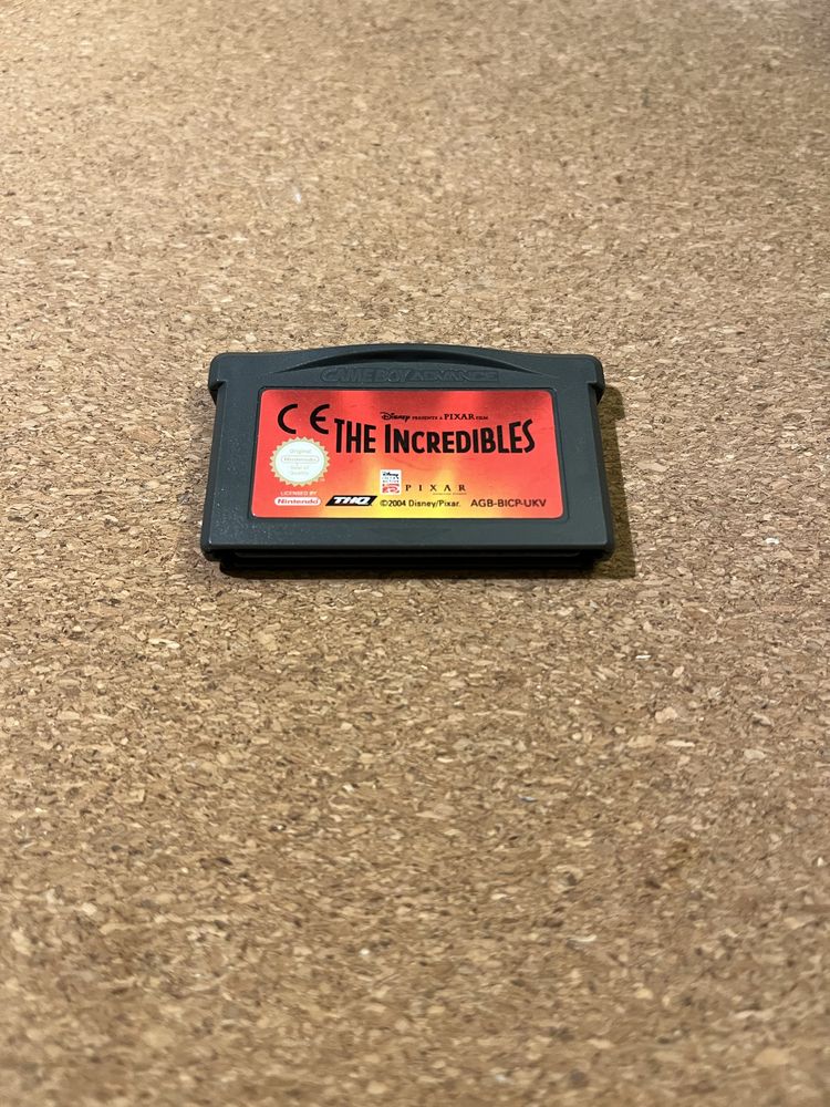 The Incredibles Gameboy