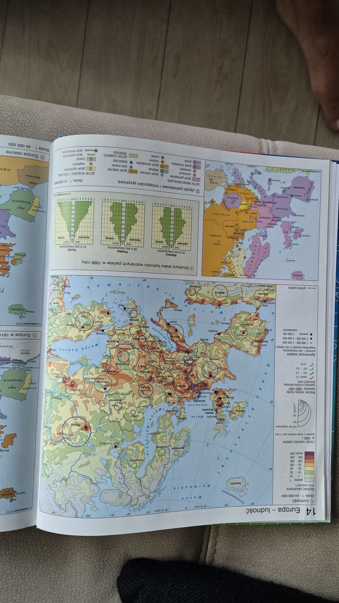 Geograficzny Atlas Świata