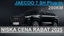 Jaecoo 7 SH 280KM Hybryda Plug-in Exclusive Panorama Kamera 540st. 1886 zł