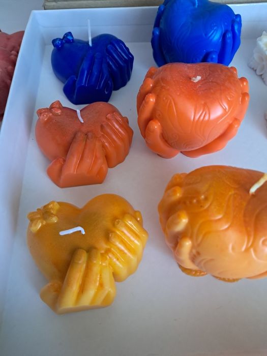 Świece sojowe -zapraszam ;)